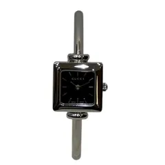 美品 稼働 GUCCI グッチ 1900L スクエア バングル ブラック 腕時計 楽天市場】＼2000円OFFクーポン+全品7倍☆10/7限定／ グッチ