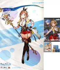 【中古】グッズセット [単品] 4大特典セット 「PS5/PS4/Switchソフト ライザのアトリエ3 ～終わりの錬金術士と秘密の鍵～ 電撃スペシャルパック」 同梱特典