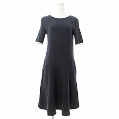 未使用品 マイビューティフルランドレット ランダムストライプL/Sシャツ ブラウス オーバーサイズ 長袖 1 ブルー WM09-SH251092 マイビューティフルランドレット my beautiful landlet ランダム