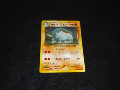 わるいドンファン LV.29 HP60 No.232★ すくいなげ きょだいなキバ 旧裏面 ポケモンカードゲーム