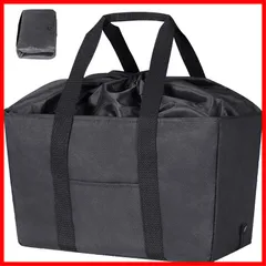 大容量 エコバック 巾着付 軽量 折りたたみ式 買い物バッグ エコバッグ 耐久性 繰り返し使える [RVSNQ] ショッピングバッグ