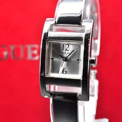 GUESS ゲス クォーツ スクエア シルバー レディース 腕時計 箱、コマ付き 12054のサムネイル