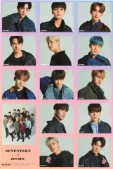 【中古】シール・ステッカー SEVENTEEN ステッカー anan 2020年2月12月号 No.2187 特別付録