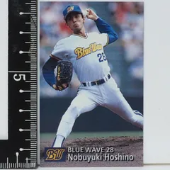 レア 当時物】オリックス ブルーウェーブ 星野 ホーム