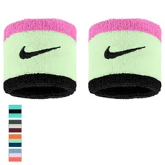 ナイキ NIKE スウッシュ クラシック リストバンド 2個セット 手首 汗止め スポーツ   ロゴ柄　トレーニング  ランニング テニス バスケ  スポーツリストバンド 筋トレ  運動  ダンス/BN3000-