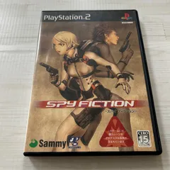動作確認済 スパイフィクション プレイステーション PS2