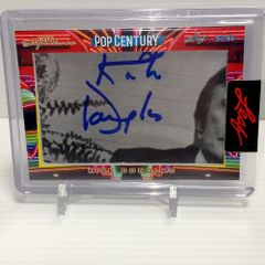 2023 Leaf Pop Century カーク・ダグラス KIRK DOUGLAS 直筆サインカード CUT SIGNATURE