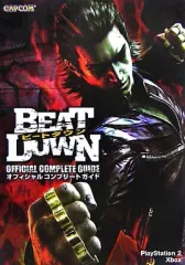 【中古】攻略本PS2 ≪アドベンチャーゲーム≫ PS2/XB ビートダウン オフィシャルコンプリートガイド