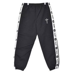 SAINT MICHAEL　セントマイケル　2024SS　TRACK PNTS SIDE TAPE　サイドテープナイロントラックパンツ　SM-YS8-0000-066　8054000206957