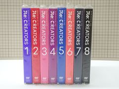 Re:CREATORS 완전 생산 한정판 DVD 전권 미개봉품