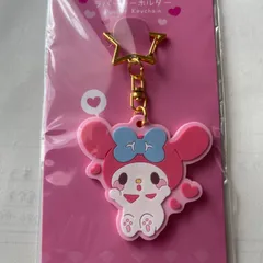 新品 サンリオ マイメロディ ラバーキーホルダー むきゅむきゅ マイメロ クロミ シナモロール ハローキティ ポチャッコ