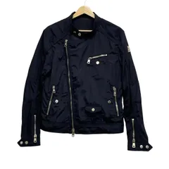 MONCLER DONATIEN モンクレール ナイロン ライダース ジャケット MONCLER - MONCLER DONATIEN モンクレール ナイロン ライダース