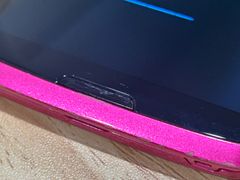 Disney Mobile on docomo N-03E 32GB ピンク 中古 傷あり 本体のみ docomo