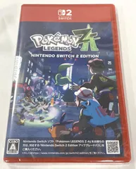 ニンテンドースイッチ2 ソフト / Pokemon LEGENDS Z-A Nintendo Switch 2 Edition / 任天堂 Nintendo Switch にんてんどう / 【中古】【未開封】【20-20251022-A851】