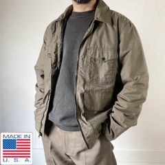 美品 USA製 FILSON ワックス コットン ジャケット L 緑系 BELL BOMBER フィルソン アメリカ製 オイルド ティンクロス D152-18-0004ZV