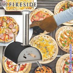 KABUTO ファイヤーサイドピザ窯 新品 ペレット10kg付き - メルカリ