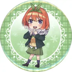 【中古】バッジ・ピンズ 中野四葉/SD 缶バッジ 「映画 五等分の花嫁 あたりツキ!トレーディング缶バッジ Ver. Winter snow」