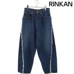 チノ  25AW  25WPT301 SIDE FRINGE PANTS サイドフリンジデニムパンツ レディース 5
