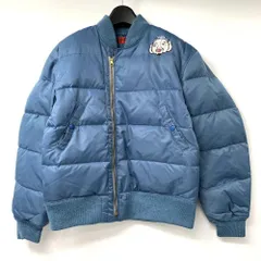 EVISU エヴィス チェック　ダウンジャケット　カーキ系 古着90s 2025年最新】エヴィス ダウンジャケットの人気アイテム - メルカリ
