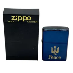 zippo レトロ　非売品 ピース　新品未開封 2025年最新】Yahoo!オークション -peace zippoの中古品・新品