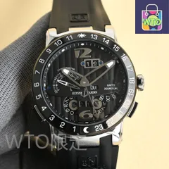 【今日WTO】Ulysse Nardin ウリセ・ナルダン ピーク人気シリーズ 強化クリスタルガラス風防を採用-WTO輸入2-UV81