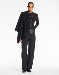 【未使用・新品】【公式正規取扱い】sarah pacini(サラパチーニ) ニットブラウス ブラウス フリルブラウス