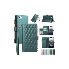 iPhone 16E ケース 手帳型 アイフォーン 16E 財布型 スマホケース iPhone16E ショルダー 肩掛け 斜め掛け カード収納 いiPhone16Eカバー 携帯ケース アイフォーン16E チャック付き 小銭入れ RFIDブロッキング アイホ 1