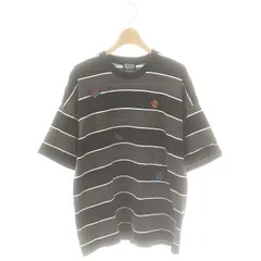 ヒステリックグラマー HYSTERIC GLAMOUR LOGO SCRATCH刺繍Tシャツ カットソー F マルチカラー /DO ■OS ■SHのサムネイル
