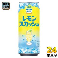 ダイドー 復刻堂 レモンスカッシュ 500ml 缶 24本入 炭酸飲料 レスカ 無果汁