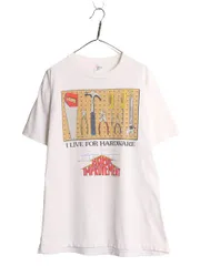 【お得なクーポン配布中!】 90s USA製 ドラマ プリント Tシャツ メンズ XL / 古着 90年代 映画 ムービー 工具 アート グラフィック 当時物 イラスト シングルステッチ