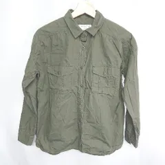 ◇ CIAOPANIC TYPY チャオパニックティピー 長袖 ミリタリーシャツ サイズONE カーキ系 レディース E  【1407180013018】