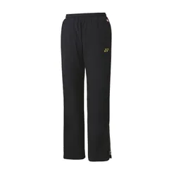 ヨネックス YONEX ユニ裏地付ウィンドウォーマーパンツ テニス・バドミントン ウエア（ユニ） （80088）、(007)ブラック