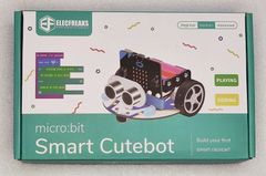 夏休み自由研究にピッタリ・プログラミングカー「Cutebot」＆「micro:bit（microUSBケーブル付）」