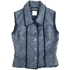 2025年最新】CHANEL レディース ベスト・ジレ・ビスチェの人気