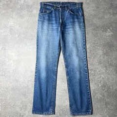 ヒゲ 80s USA製 Levis 505 0217 デニム パンツ 33 32 / 80年代 アメリカ製 リーバイス ビンテージ ジーンズ ジーパン