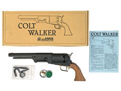 HWS] コルト ウォーカー HW 発火モデルガン (中古ランクBトイガン