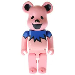 MEDICOM TOY - MEDICOM TOY メディコムトイ BE@RBRICK Grateful Dead Dancing グレイトフルデッド ダンシング 100% &amp;400% ベアブリック フィギュア マルチカラー Be@rbrick Grateful Dead (Dancing Bear) 100% and 400% set by