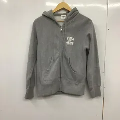 PIZZA OF DEATH GRAY ジップパーカー フーディ XXL 新品 PIZZA ZIP HOODIE