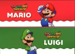 【中古】タオル・手ぬぐい マリオ＆ルイージ ニコイチフェイスタオルセット 「マリオ＆ルイージRPG ブラザーシップ!」