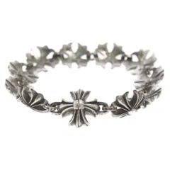 CHROME HEARTS (クロムハーツ) 10LINK C O PLUS LINK LRG カットアウトプラスリンク ラージ シルバーブレスレットのサムネイル