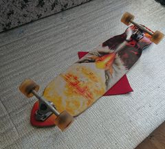Carver Skateboards フローラルデザイン 85cm cx7 - メルカリ