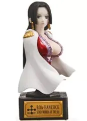 【中古】トレーディングフィギュア ボア・ハンコック 「ワンピース ONE PIECE STATUE 01」