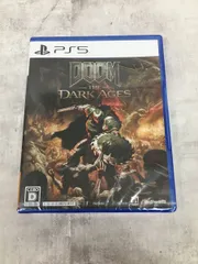 058 未開封 PS5 DOOM: The Dark Ages【T0224-004】