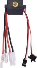 Ahvqevn RCボートU6L5用の2ABECを備えたRcESC 320A6-12VブラッシュドESCスピードコントローラー
