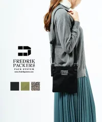 フレドリックパッカーズ FREDRIK PACKERS  サコッシュ ショルダーバッグ MONKS SACK MINI・MONKS-SACK-M-3412202[M便 5/5](レディース)(◎)