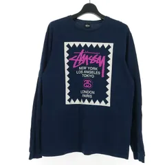 2026年最新】stussy ロンt ボーダーの人気アイテム - メルカリ