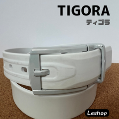 TIGORA ティゴラ　ホワイト/プラスチックラバー/ゴルフ/メンズ
