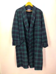 ペンドルトン PENDLETON 70S チェック柄 ボタンレスチェスターコーのサムネイル