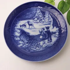 ロイヤルコペンハーゲン　クリスマス、イヤーズプレート　８枚　食器としては未使用 ROYAL COPENHAGEN ロイヤルコペンハーゲン イヤープレート 皿