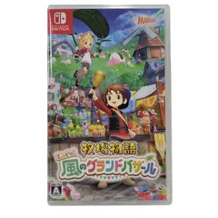 【中古美品】 【未開封】【ゲーム】牧場物語 Let's! 風のグランドバザール CERO区分_A 全年齢対象 Nintendo Switch 任天堂 スイッチ ソフト 【029-250904-as-19-izu】